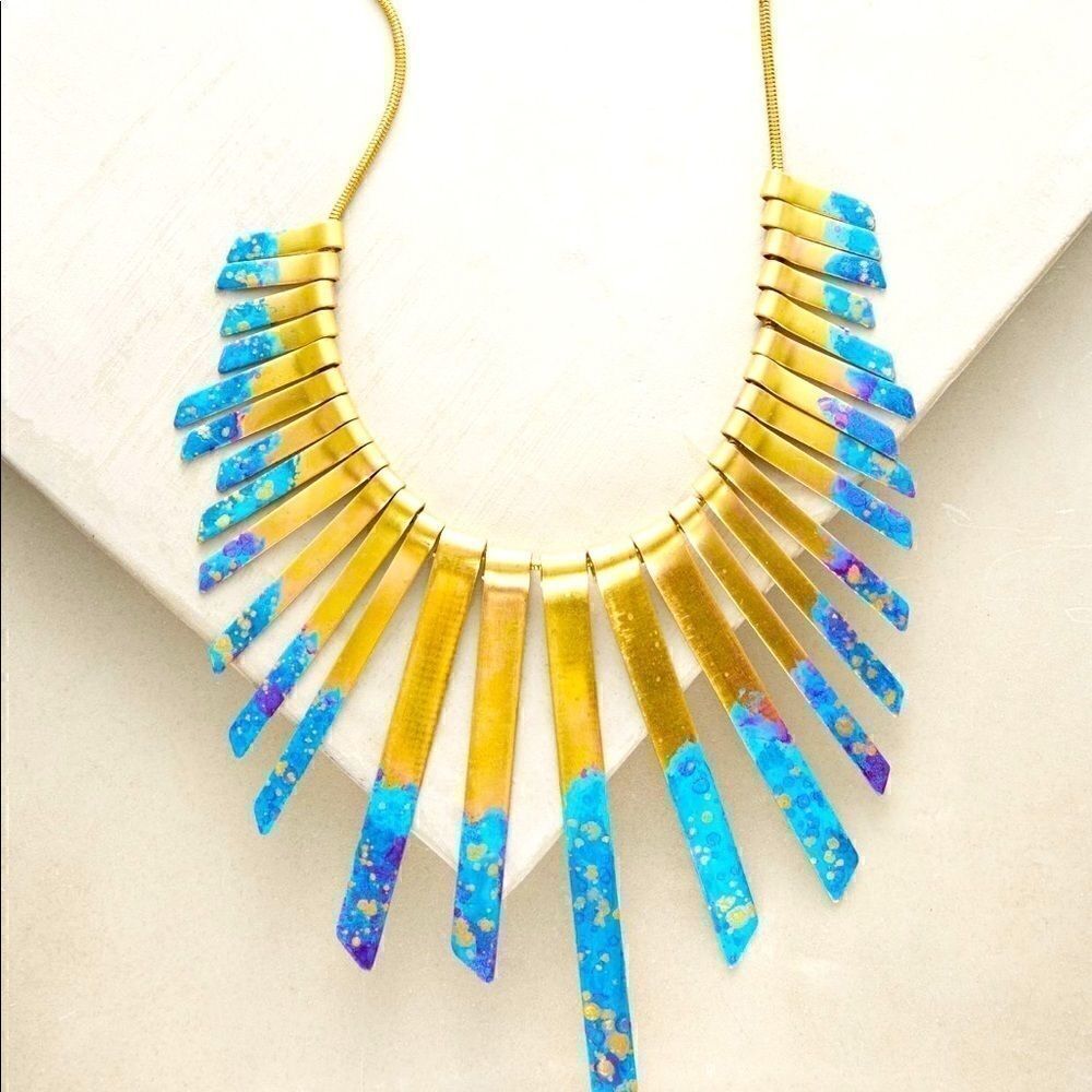 Anthro Sibilia necklace EUC 